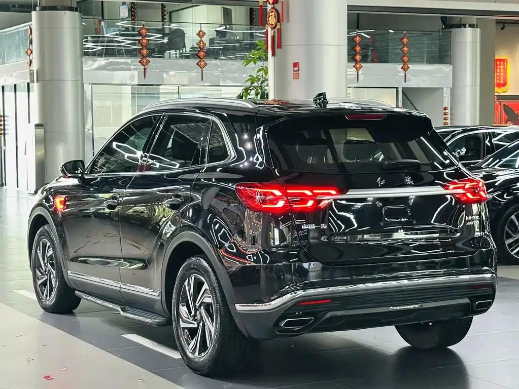 Hongqi Hongqi HS5 — миниатюра 9