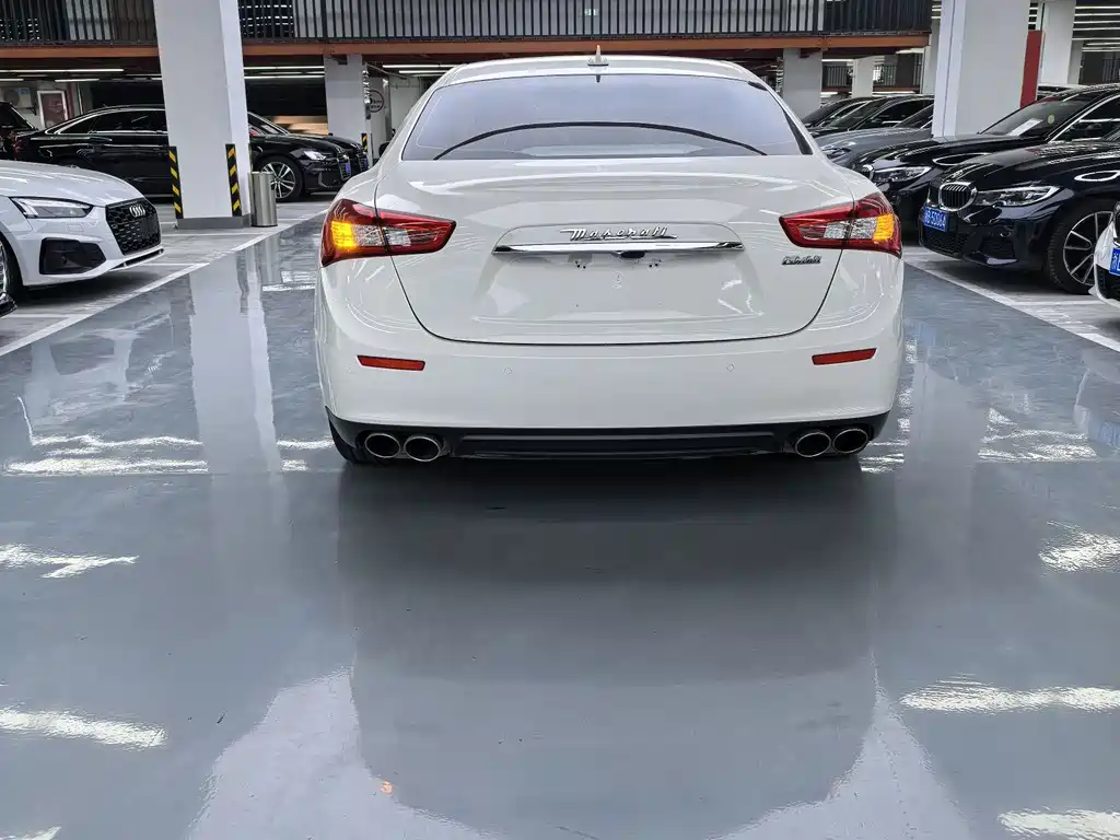 Maserati Ghibli — миниатюра 14