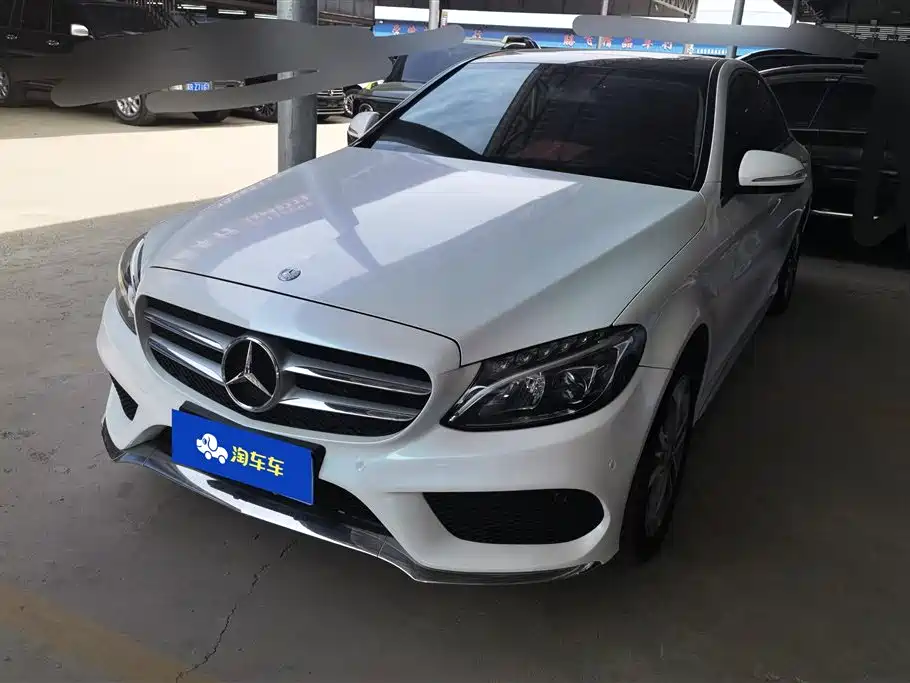 Mercedes-Benz C-Class 2017