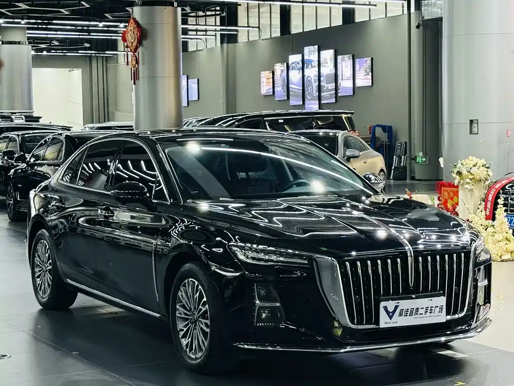 Hongqi Hongqi H5 — миниатюра 3