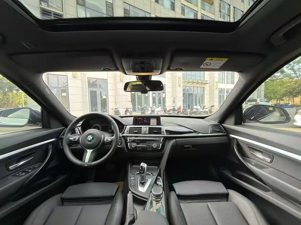 BMW 3 Series GT — миниатюра 5