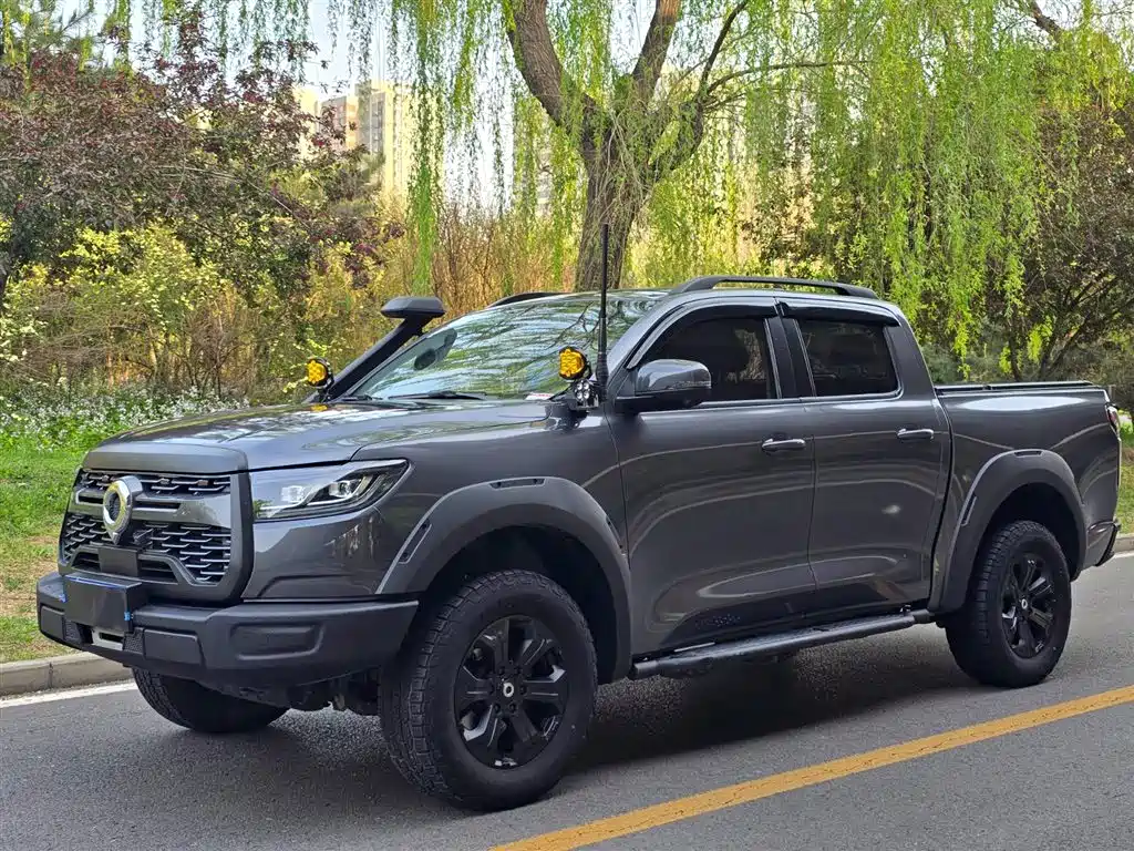 Great Wall Pao 2024
