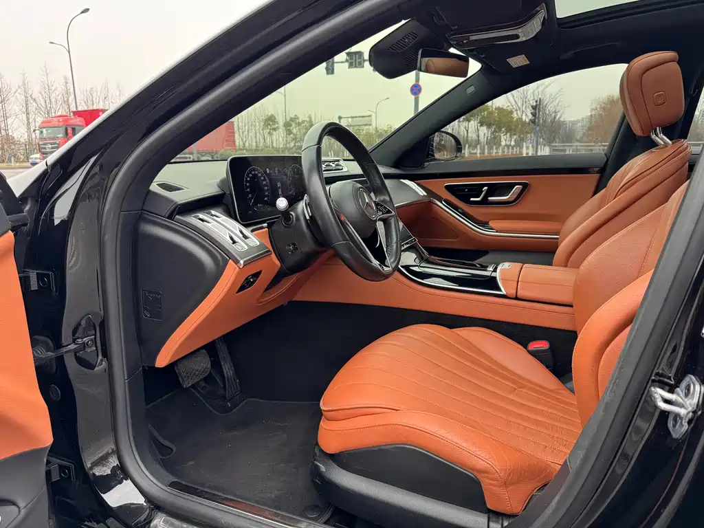 MERCEDES-BENZ S CLASS