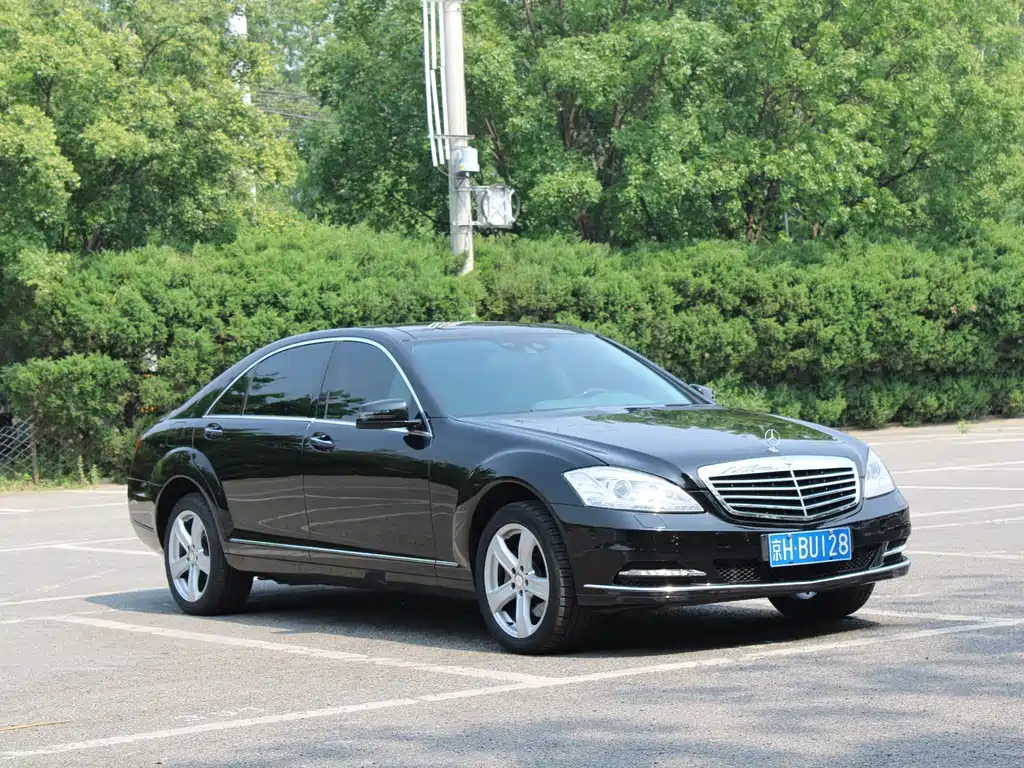 Mercedes-Benz S-Class S 2010 S 350 L 4MATIC