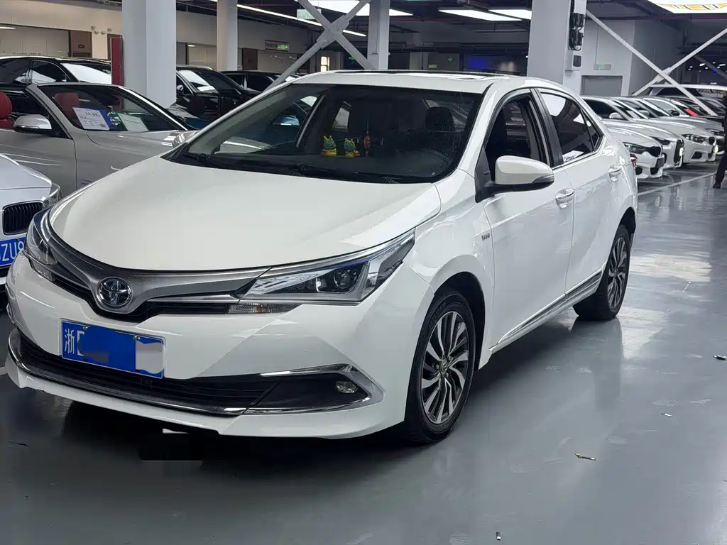 Toyota Corolla 2019