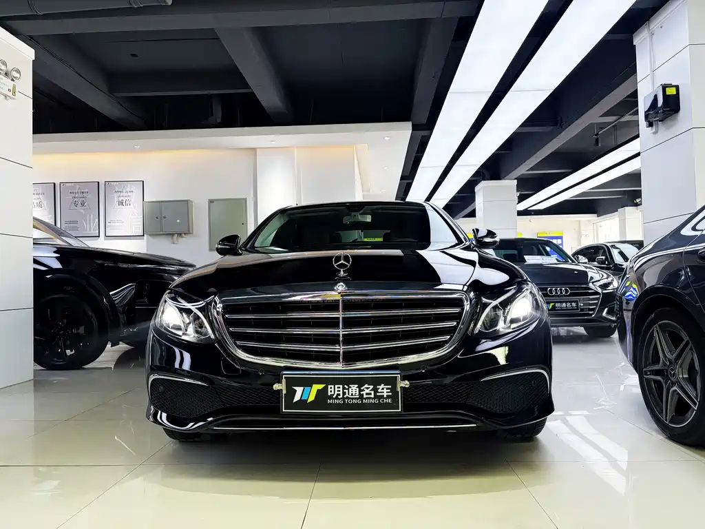 Mercedes-Benz E-Class 2018