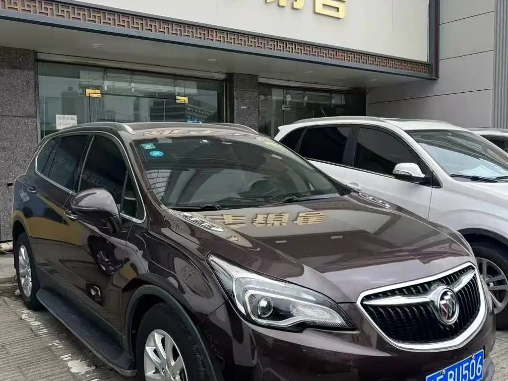 Buick Envision Plus 2019