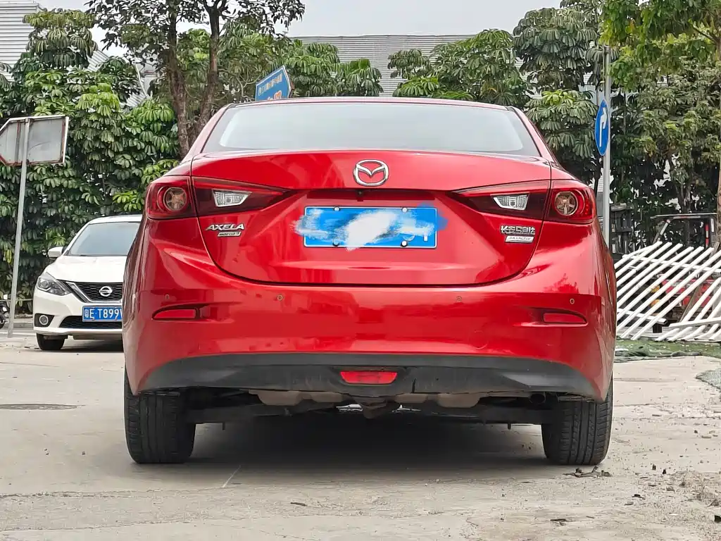 MAZDA 3 ANGKESAILA