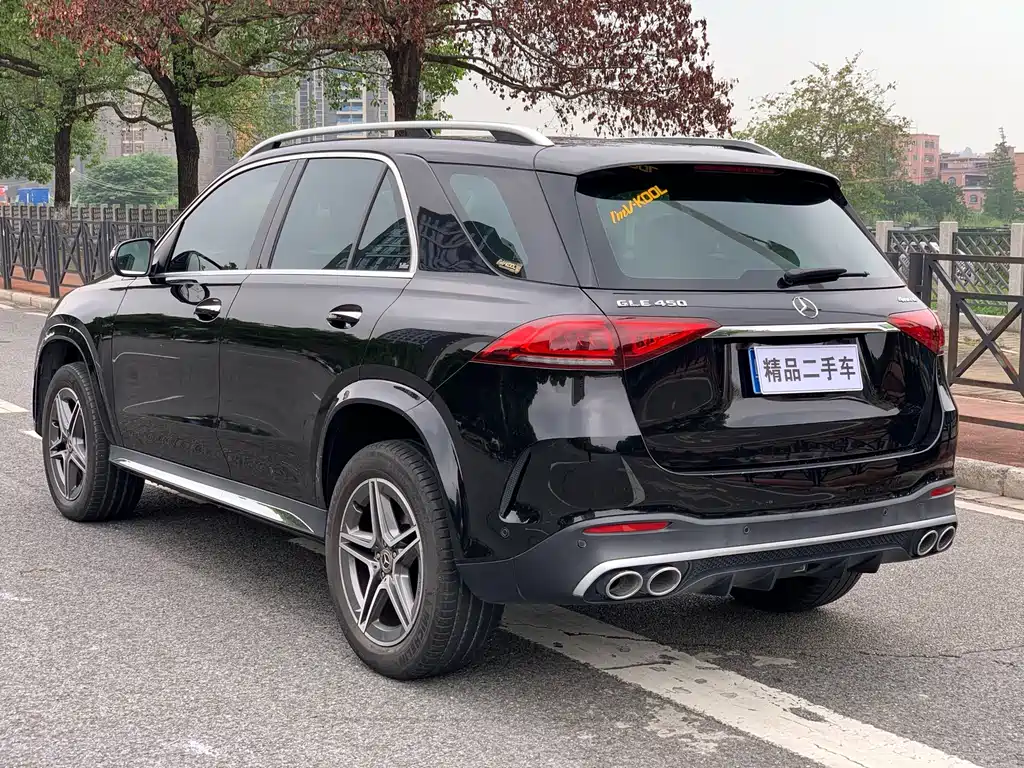 Mercedes-Benz GLE (Import) — миниатюра 6