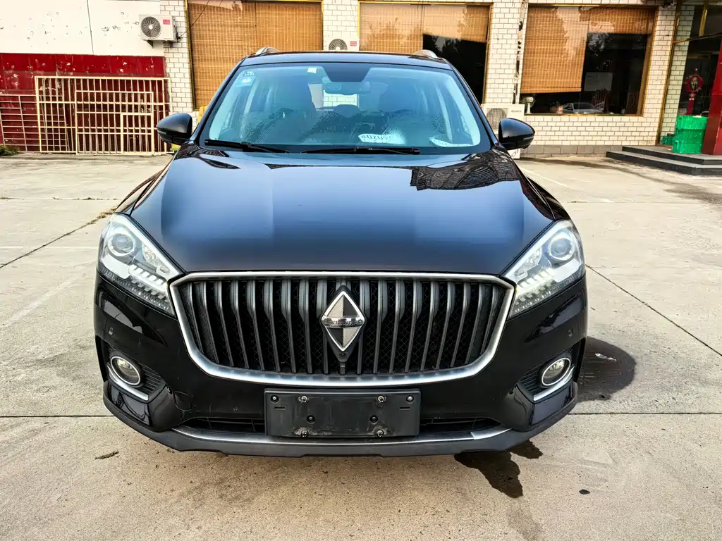 Borgward BX7 — миниатюра 2