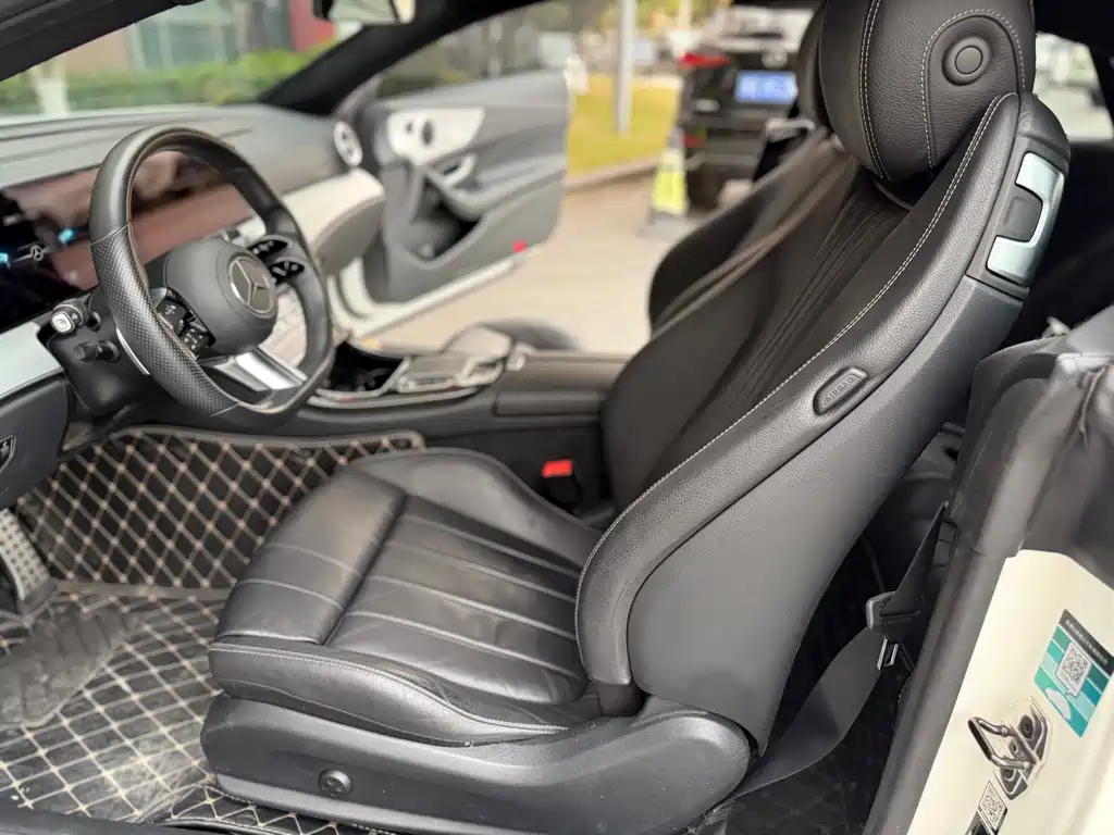 MERCEDES-BENZ E CLASS