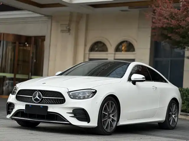 MERCEDES-BENZ E CLASS 2021