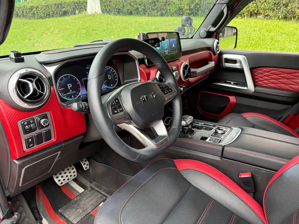 Beijing Off-Road BJ40 — миниатюра 7