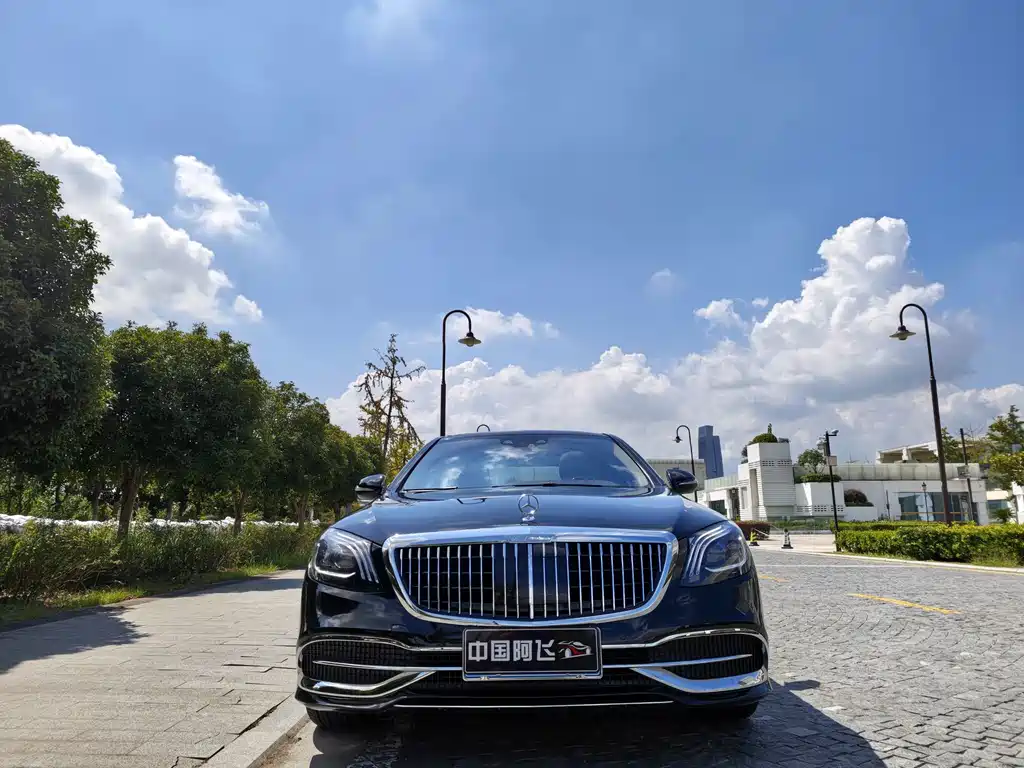 Mercedes-Benz S-Class — миниатюра 2