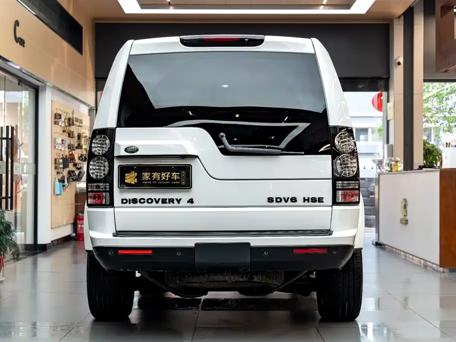 Land Rover Discovery 2012 3.0 SDV6 HSE