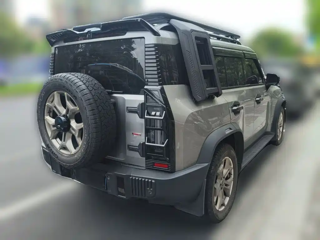 Jetour Traveller — миниатюра 4
