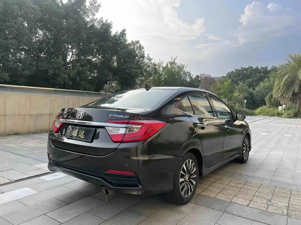 Honda Crider — миниатюра 4