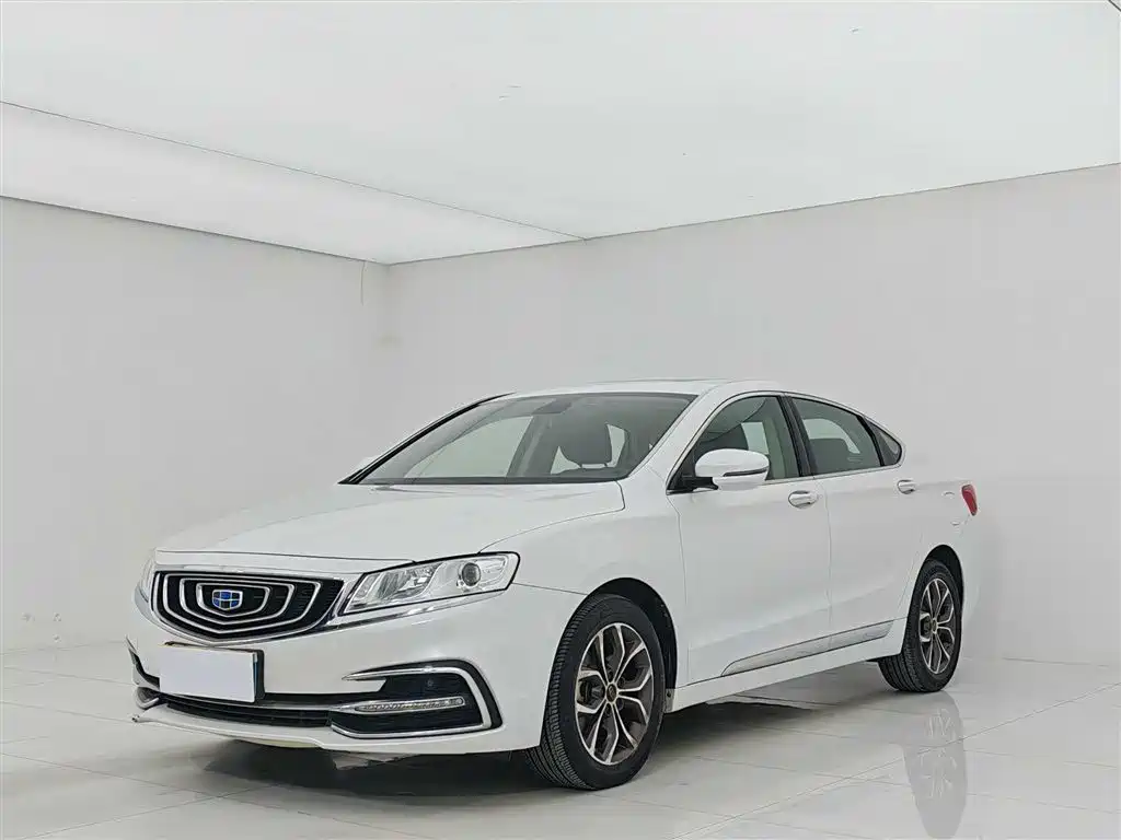 GEELY AUTOMOBILE BORUI
