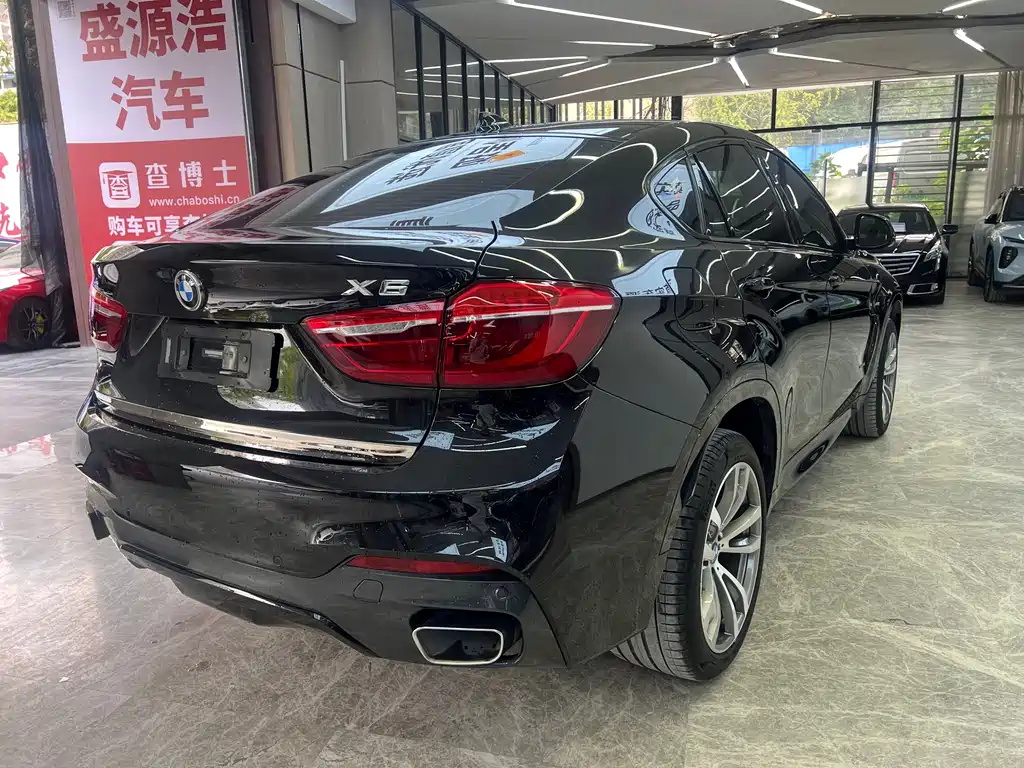 BMW X6 — миниатюра 10