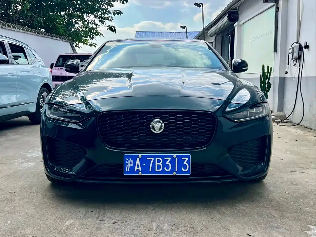 Jaguar XEL — миниатюра 2