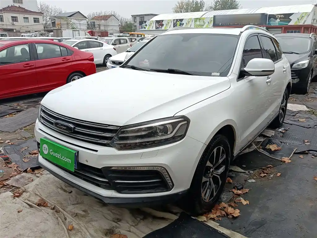 Zotye T600 Coupe 2018