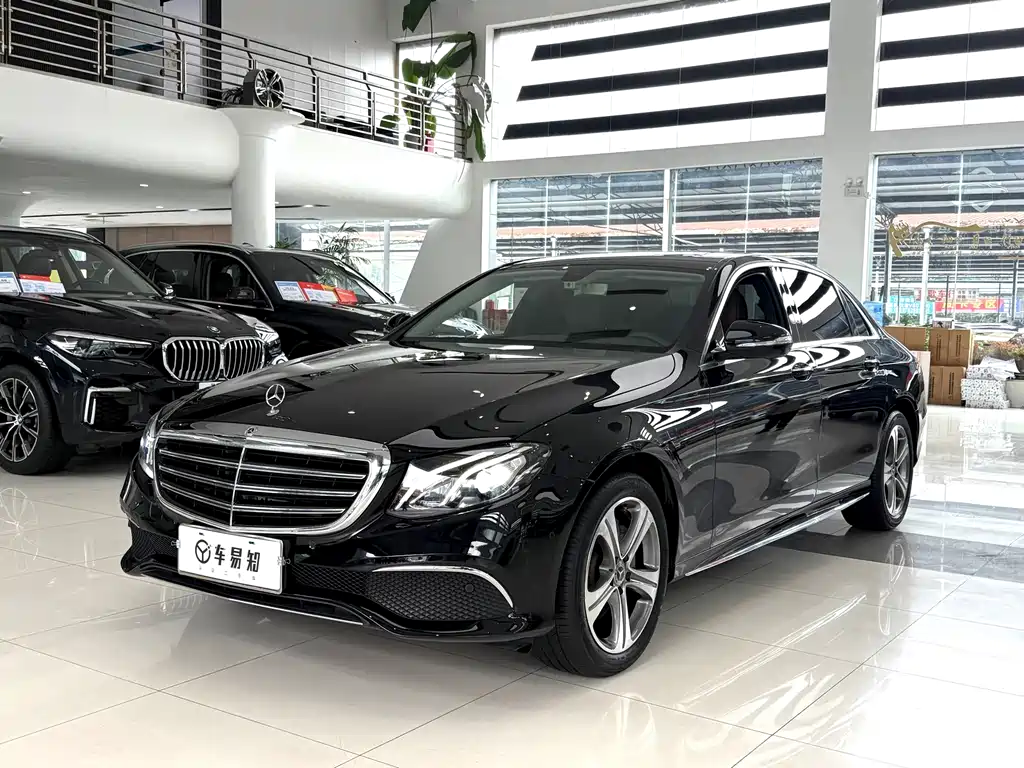 Mercedes-Benz E-Class 2018