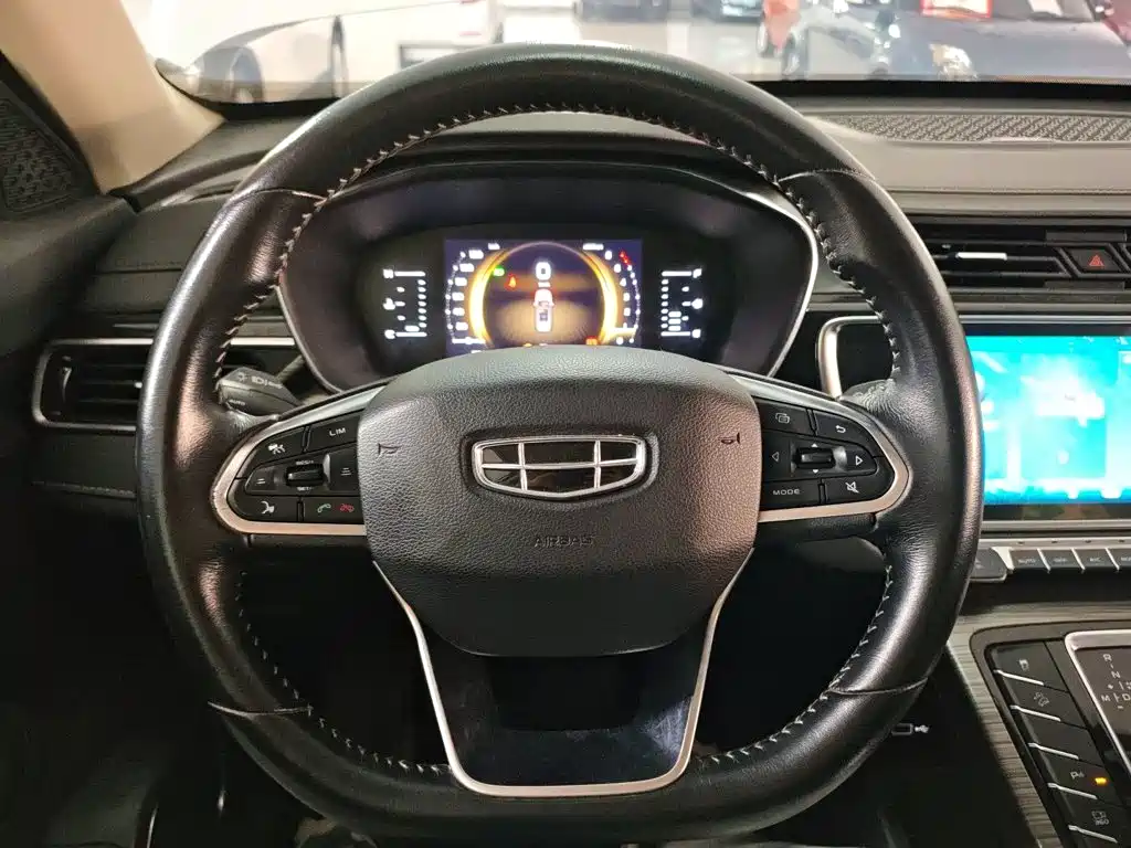 Geely Boyue — миниатюра 11