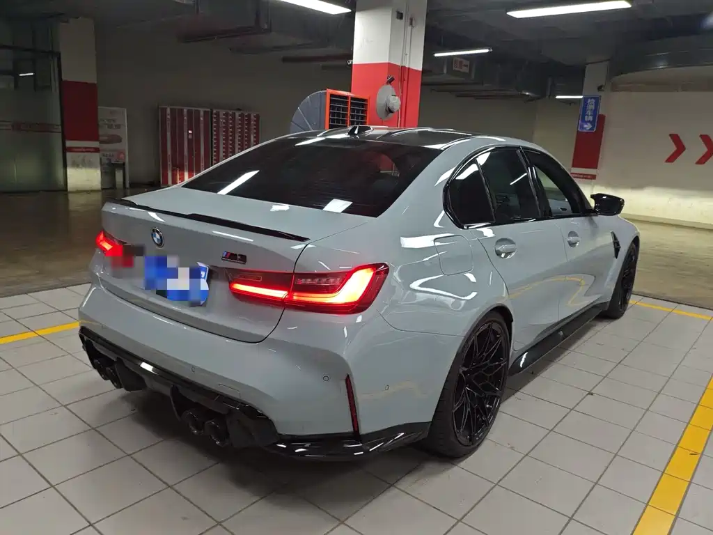 BMW M3 — миниатюра 4