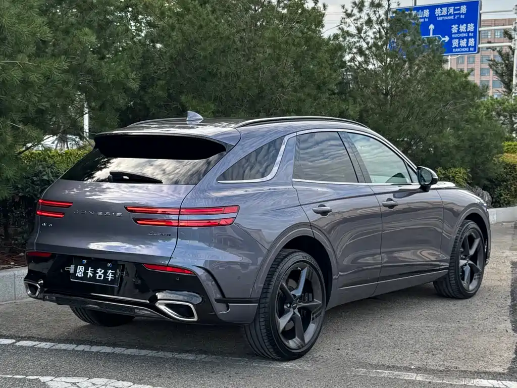 Genesis GV70 — миниатюра 7