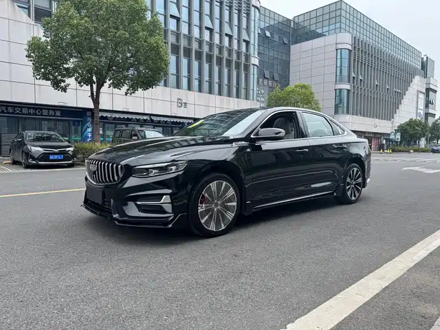 GEELY AUTOMOBILE XINGRUI