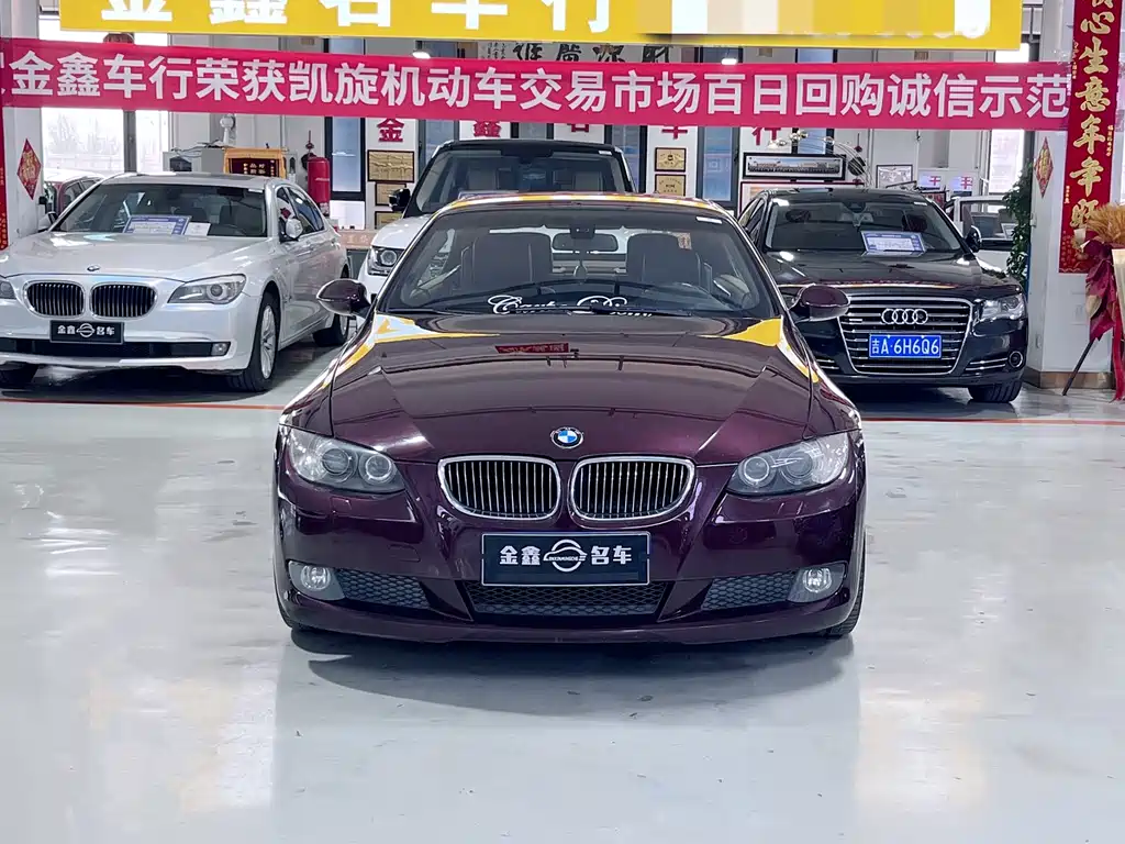 BMW 3 Series 3 2007 325i