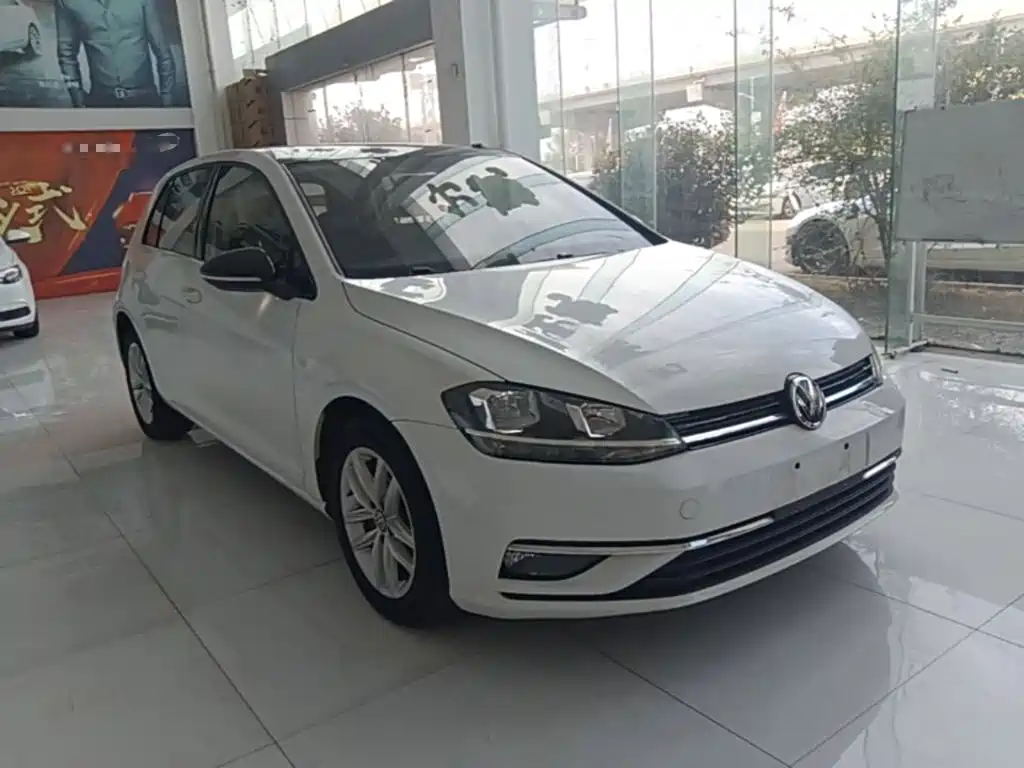 Volkswagen Golf — миниатюра 4