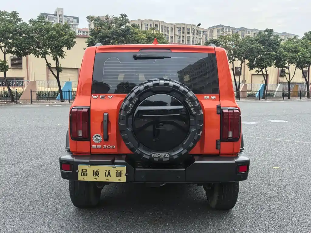 Tank 300 2021 2.0T