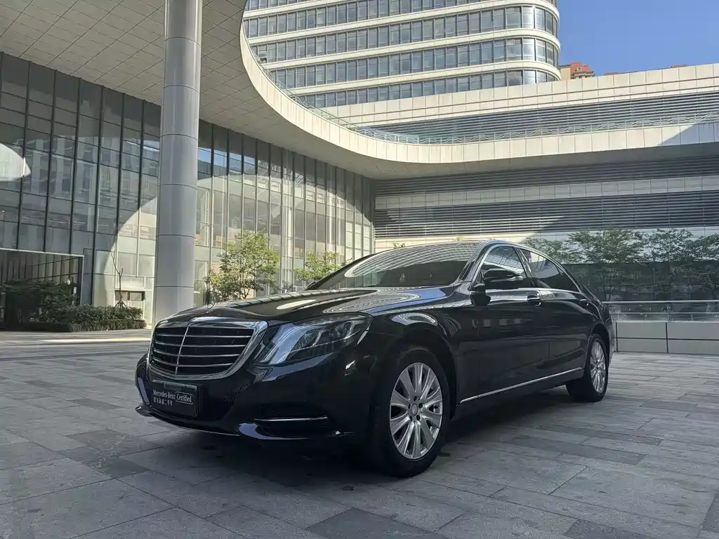 Купить Mercedes-Benz S-Class