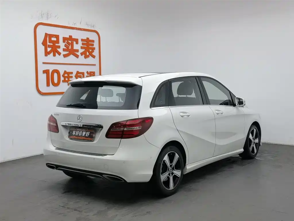 MERCEDES-BENZ B CLASS
