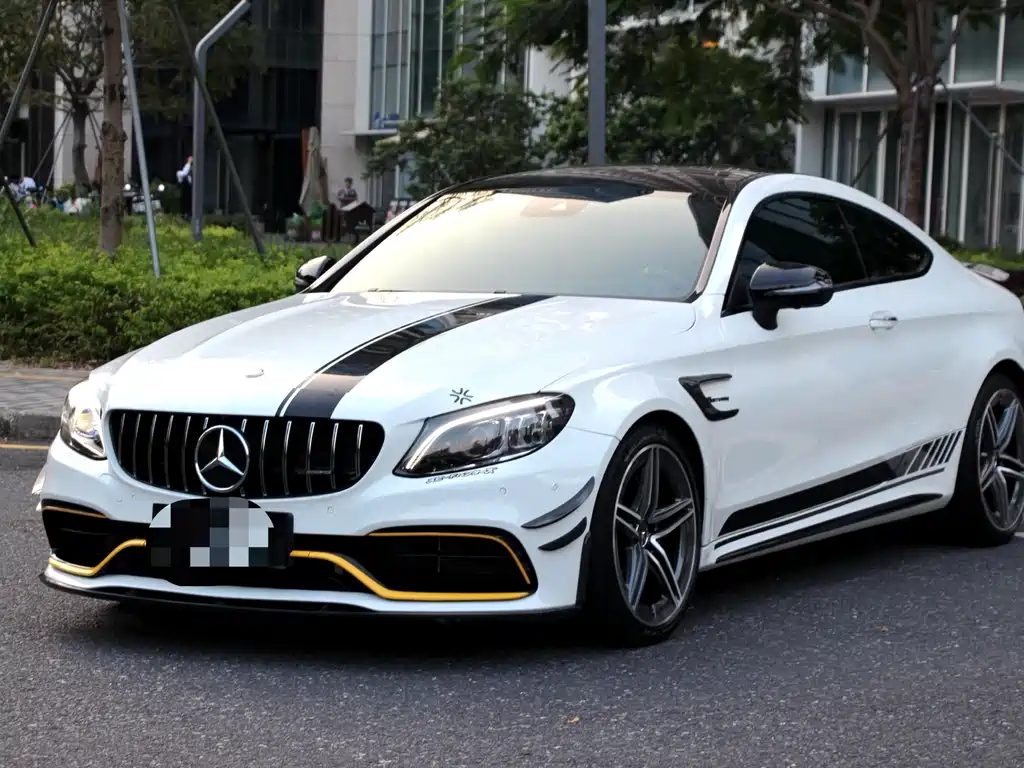 Mercedes-Benz C-Class AMG 2021