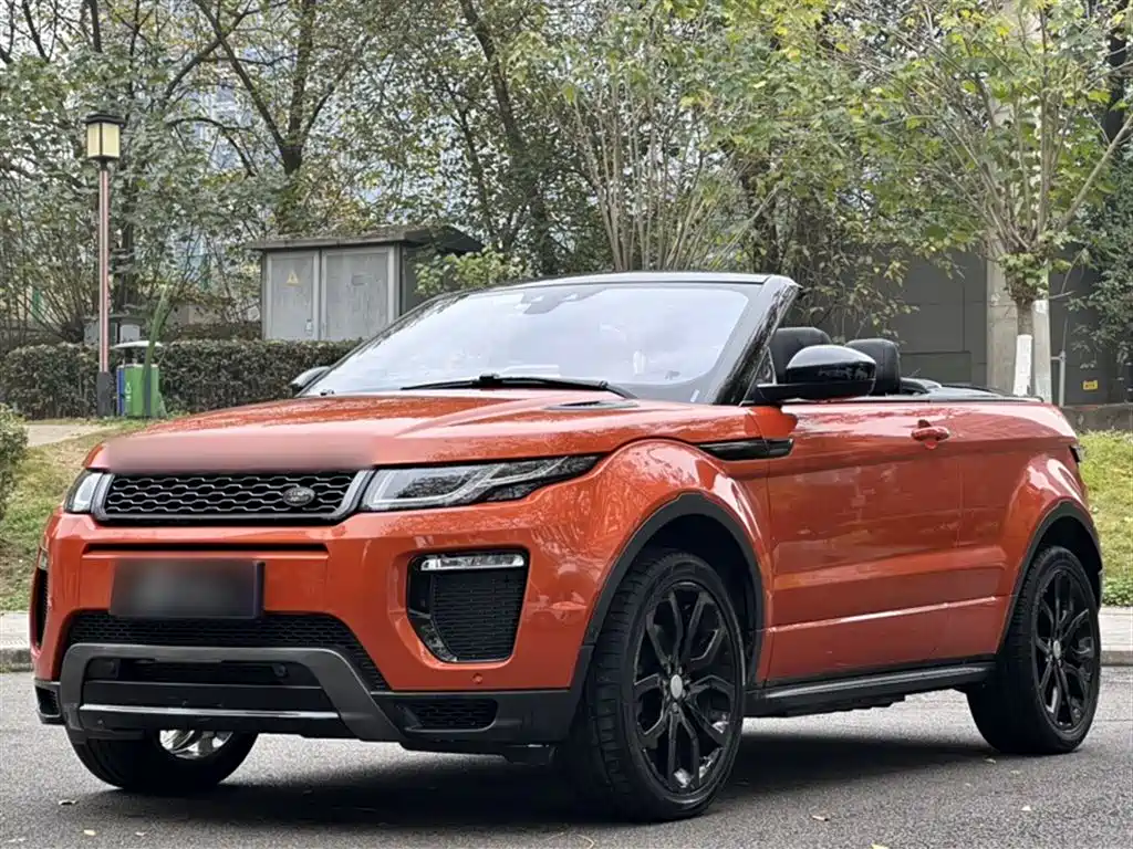 Купить Land Rover Evoque (Import)