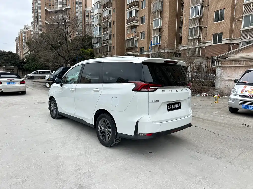 SAIC MAXUS EVERYONE 5