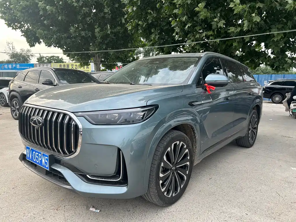 Chery Tiggo 9 2024