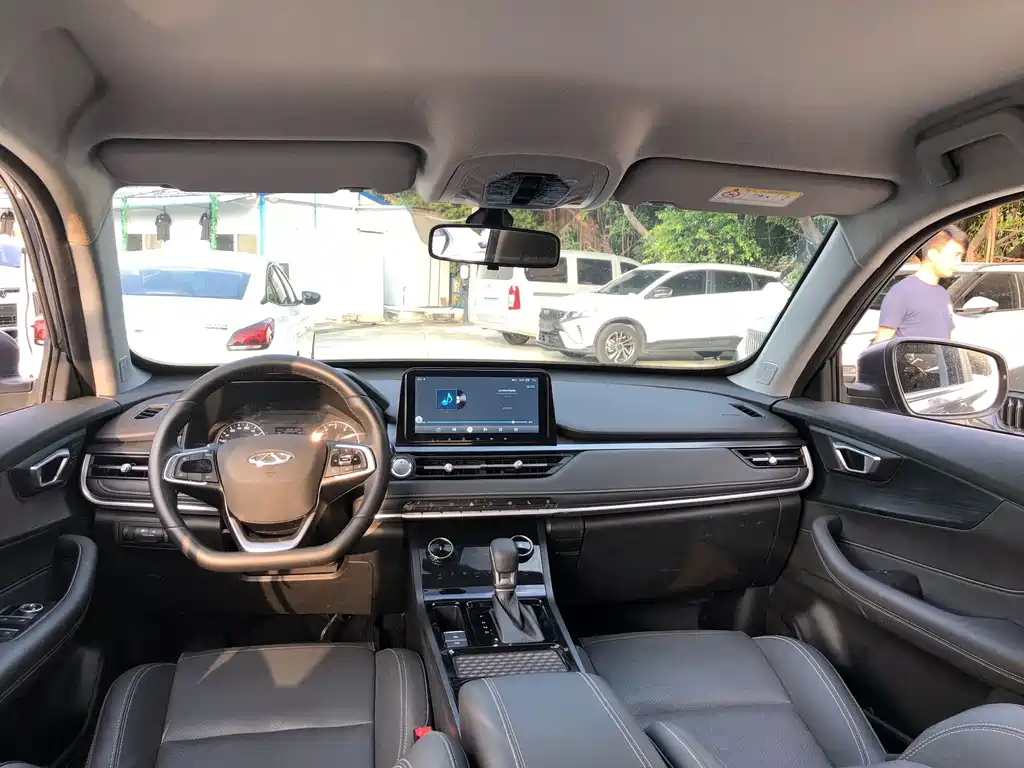 Chery Tiggo 5x — миниатюра 8