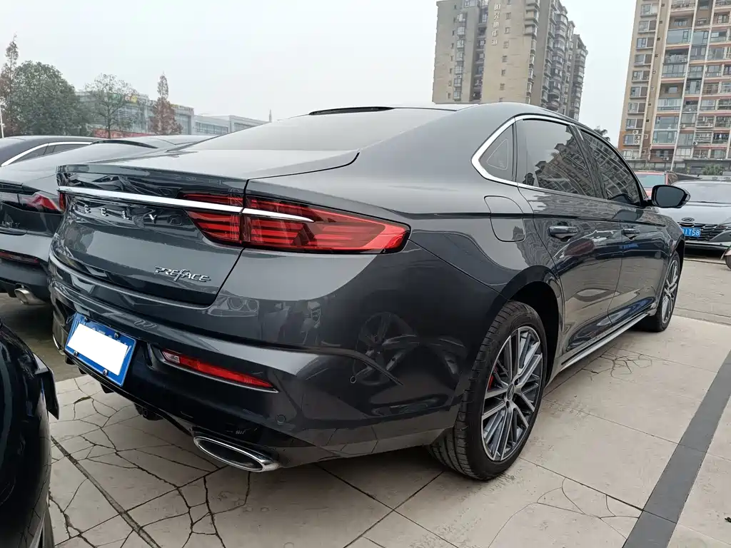Geely Xingrui — миниатюра 19