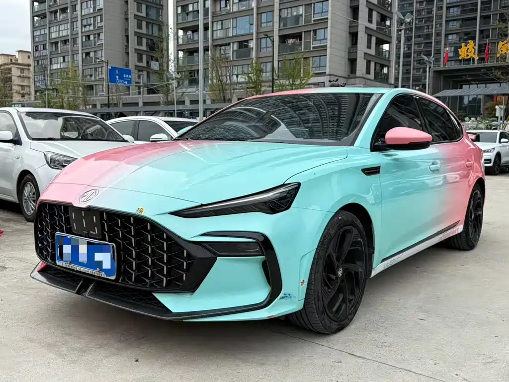 MG MG6 2022