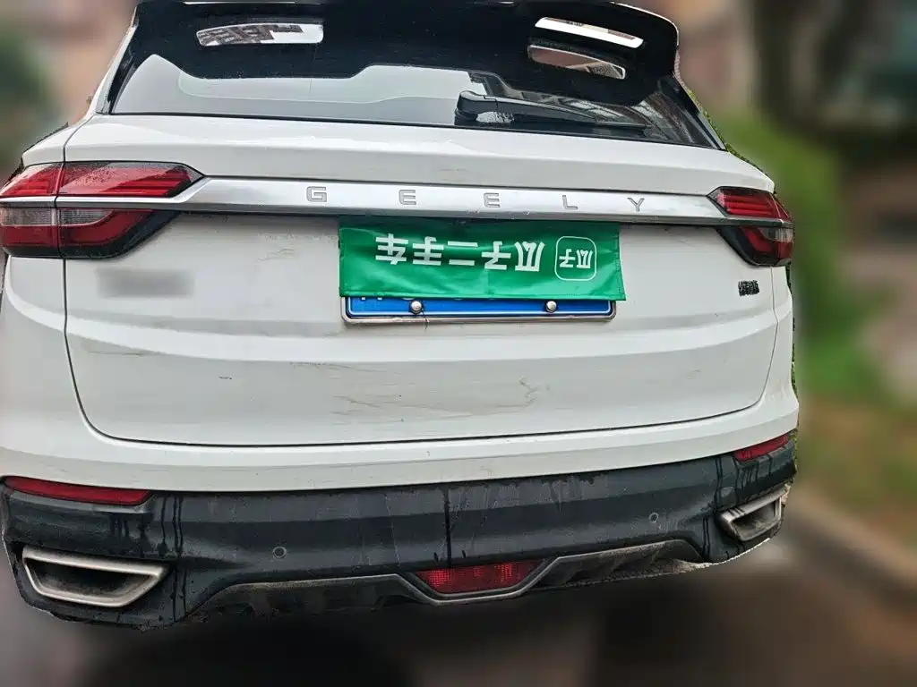 Geely Binyue — миниатюра 5