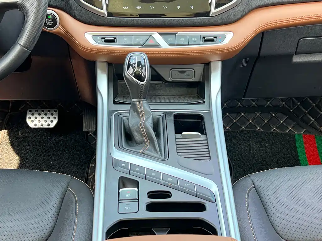 GEELY AUTOMOBILE VISION X6