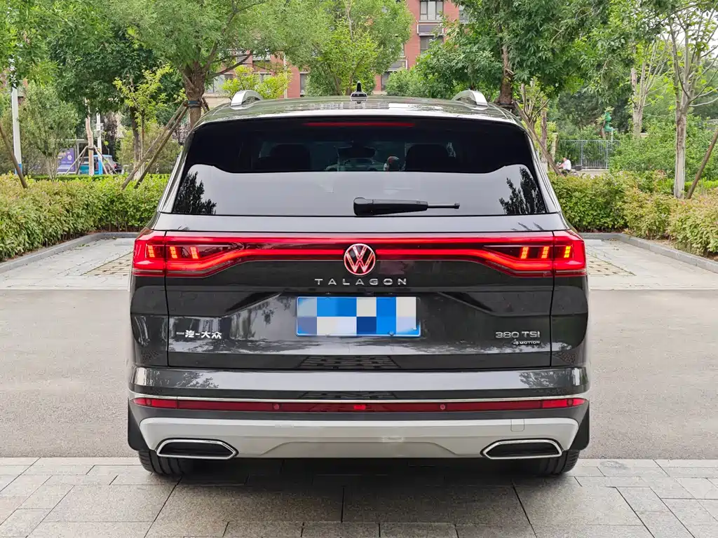 Volkswagen Viloran 2022 380TSI Flagship 7 мест