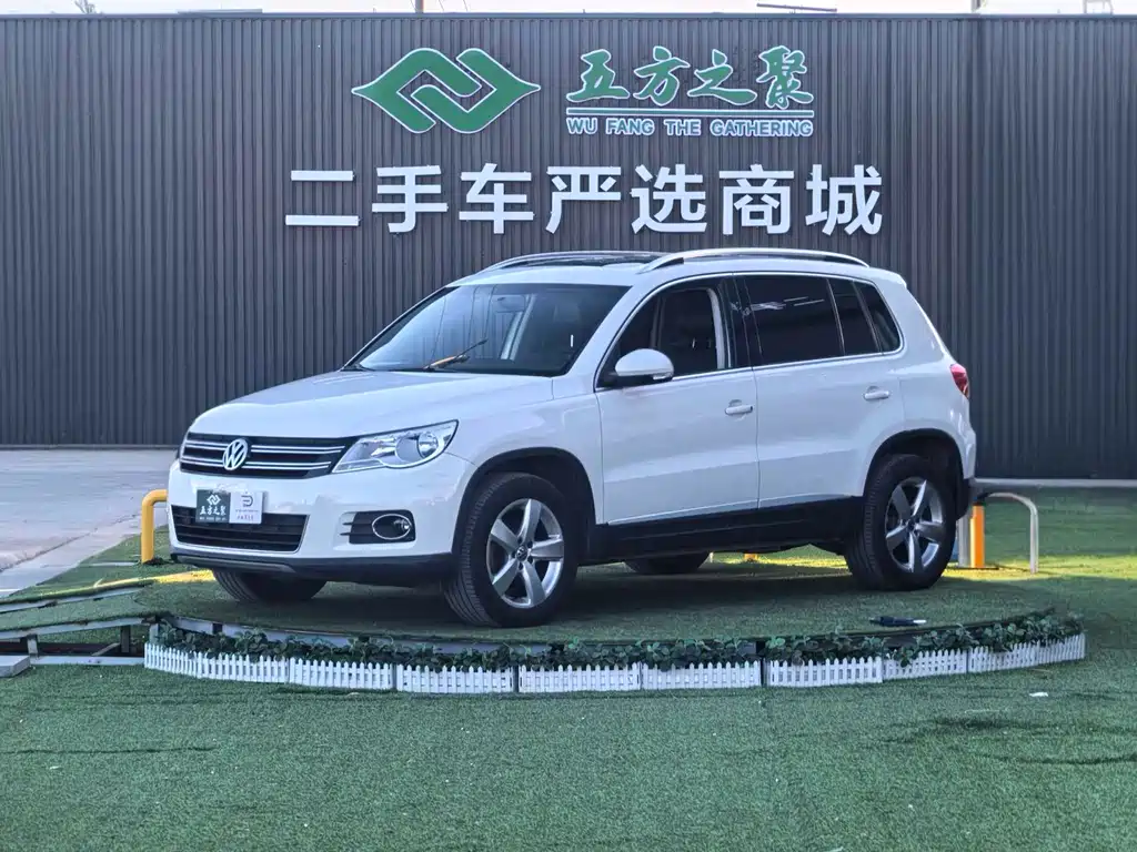 Volkswagen Tiguan 2013