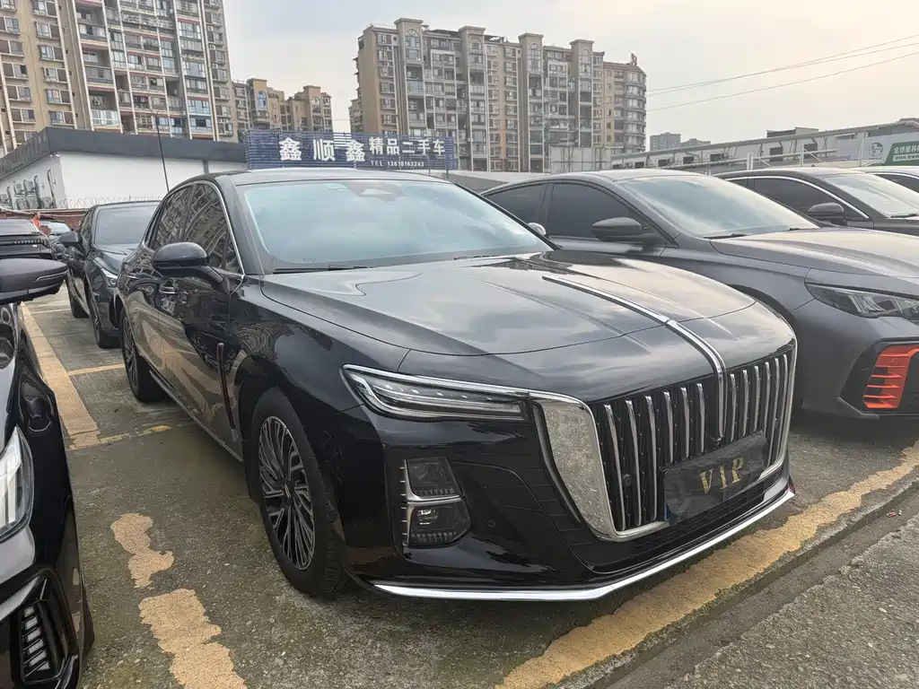 Hongqi Hongqi H5 — миниатюра 2