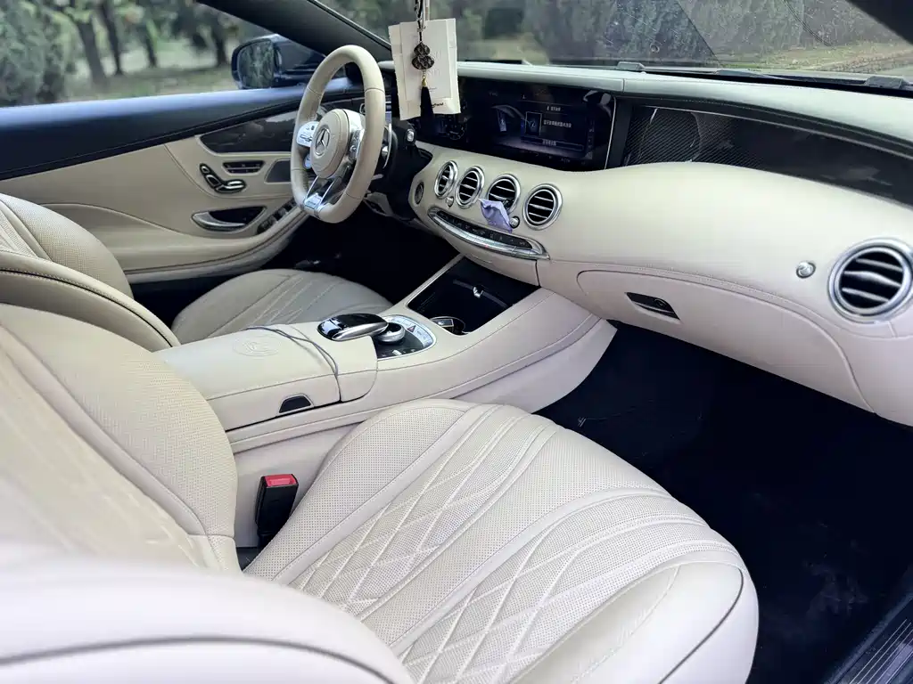 Mercedes-Benz S-Class A MG S AMG 2015 AMG S 63 4MATIC Coupe