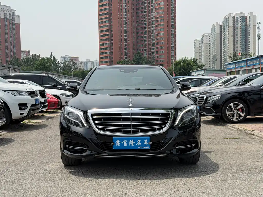 Mercedes-Benz Maybach S-Class S 2016 S 400 4MATIC