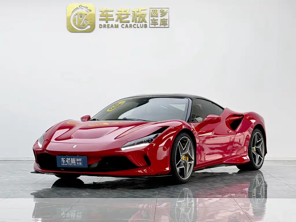 Ferrari F8